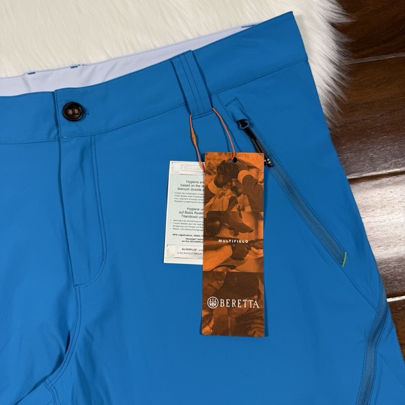 Beretta Men's‎ Size XXL Blue Excell Addax Flex Shorts - Picture 2 of 10